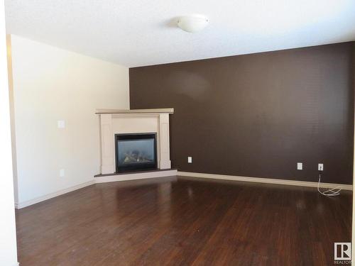 10338 161 Street, Edmonton, AB - Indoor Photo Showing Other Room With Fireplace