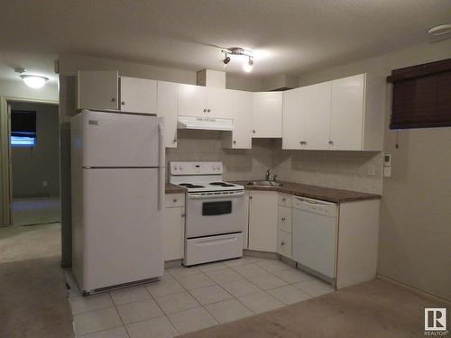 10338 161 Street, Edmonton, AB - Indoor Photo Showing Kitchen