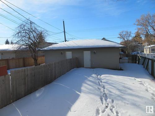 10338 161 Street, Edmonton, AB - Outdoor