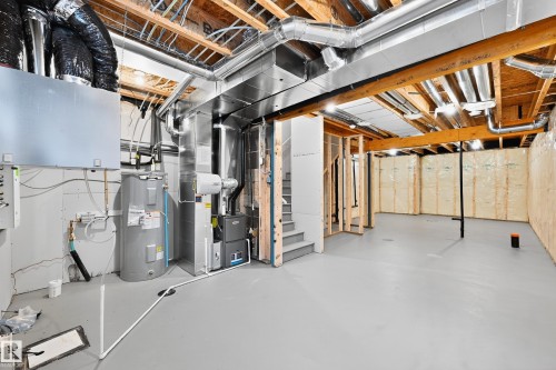 702 Southfork Drive, Leduc, AB - Indoor Photo Showing Basement