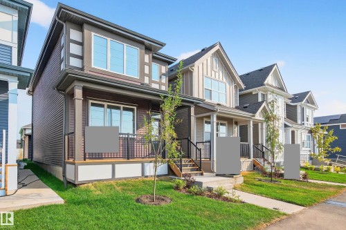 702 Southfork Drive, Leduc, AB - Outdoor With Facade