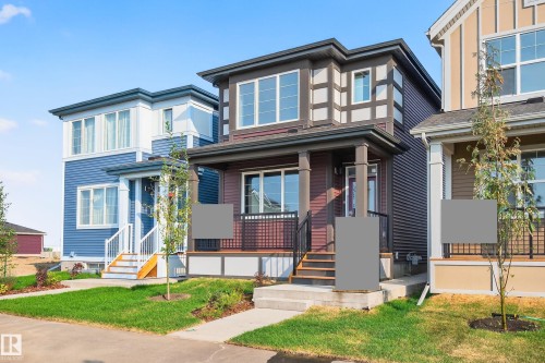 702 Southfork Drive, Leduc, AB - Outdoor With Facade