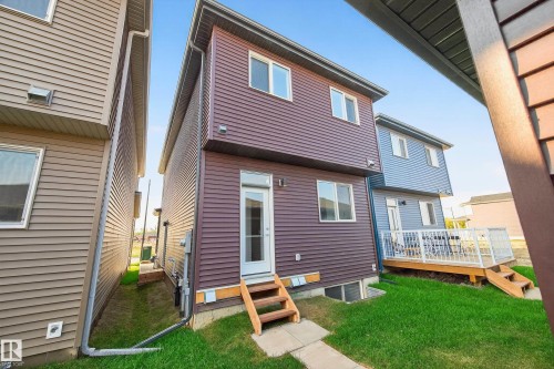 702 Southfork Drive, Leduc, AB - Outdoor With Deck Patio Veranda With Exterior