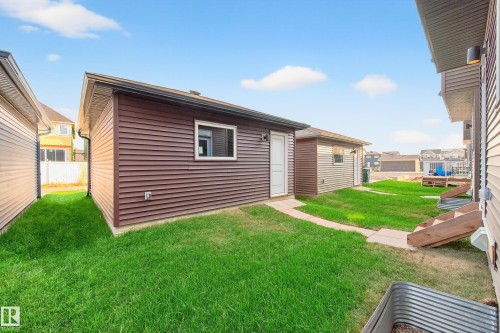 702 Southfork Drive, Leduc, AB - Outdoor With Exterior