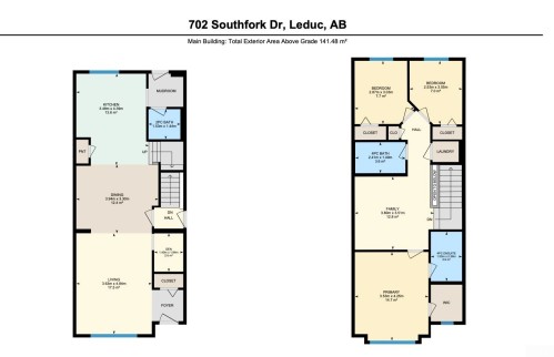 702 Southfork Drive, Leduc, AB - Other