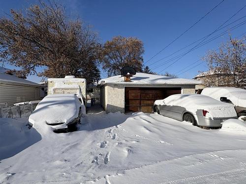 9907 161 Street, Edmonton, AB - Outdoor