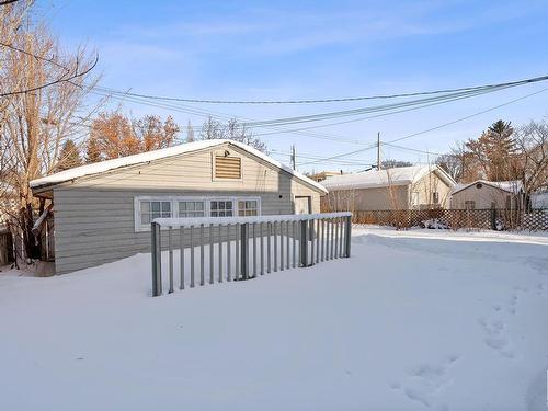 14822 104 Avenue, Edmonton, AB - Outdoor