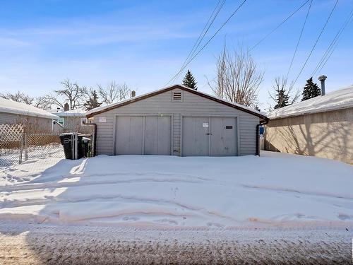 14822 104 Avenue, Edmonton, AB - Outdoor