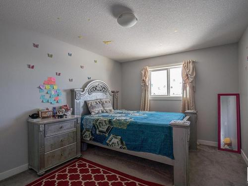 3526 9 Street Nw, Edmonton, AB - Indoor Photo Showing Bedroom