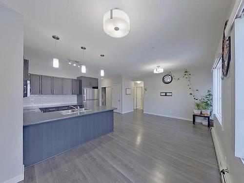 214 812 Welsh Drive, Edmonton, AB - Indoor Photo Showing Kitchen