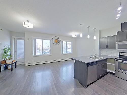 214 812 Welsh Drive, Edmonton, AB - Indoor Photo Showing Kitchen