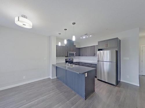 214 812 Welsh Drive, Edmonton, AB - Indoor Photo Showing Kitchen