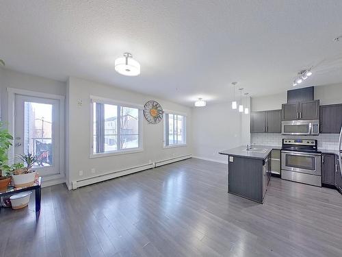 214 812 Welsh Drive, Edmonton, AB - Indoor Photo Showing Kitchen