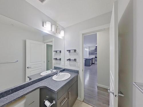 214 812 Welsh Drive, Edmonton, AB - Indoor Photo Showing Bathroom