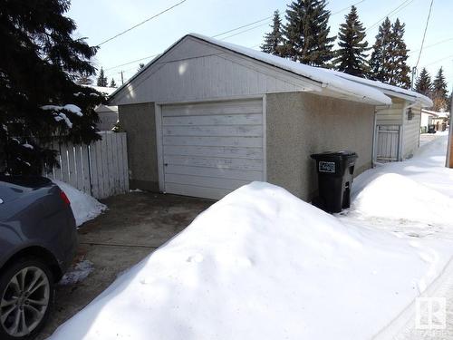 10407 50 Street, Edmonton, AB - Outdoor