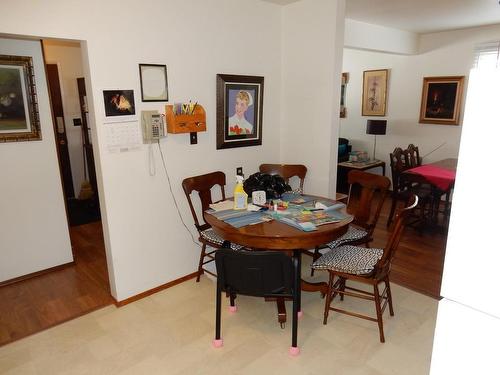 10407 50 Street, Edmonton, AB - Indoor Photo Showing Dining Room