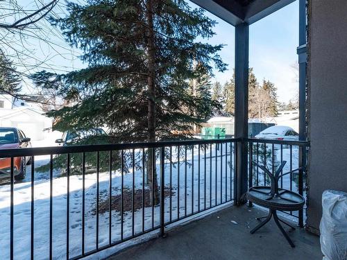 103 6720 112 Street, Edmonton, AB - Outdoor With Balcony