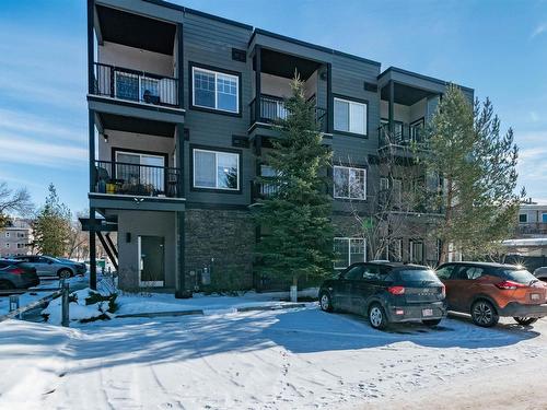 103 6720 112 Street, Edmonton, AB - Outdoor With Balcony