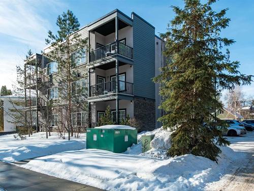 103 6720 112 Street, Edmonton, AB - Outdoor With Balcony