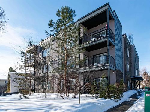 103 6720 112 Street, Edmonton, AB - Outdoor With Balcony