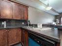 103 6720 112 Street, Edmonton, AB  - Indoor Photo Showing Kitchen With Double Sink 