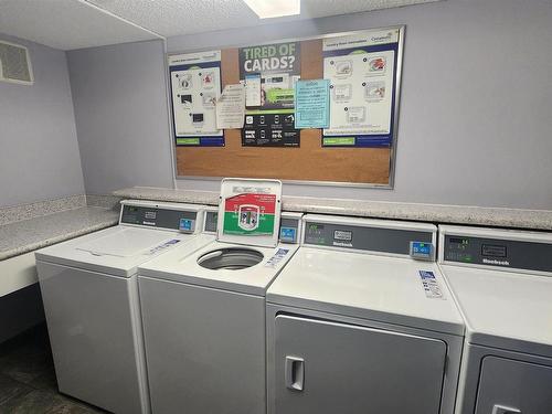 202 2620 Mill Woods Road E, Edmonton, AB - Indoor Photo Showing Laundry Room