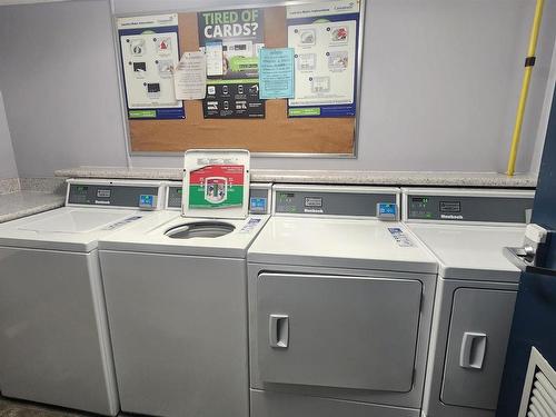 202 2620 Mill Woods Road E, Edmonton, AB - Indoor Photo Showing Laundry Room