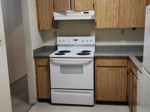 202 2620 Mill Woods Road E, Edmonton, AB - Indoor Photo Showing Kitchen