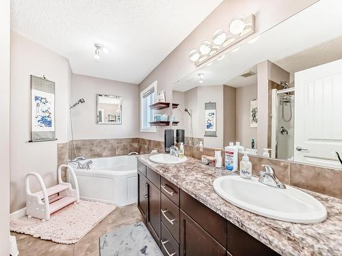 7821 170A Avenue, Edmonton, AB - Indoor Photo Showing Bathroom