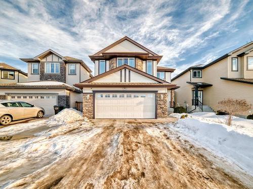 7821 170A Avenue, Edmonton, AB - Outdoor With Facade