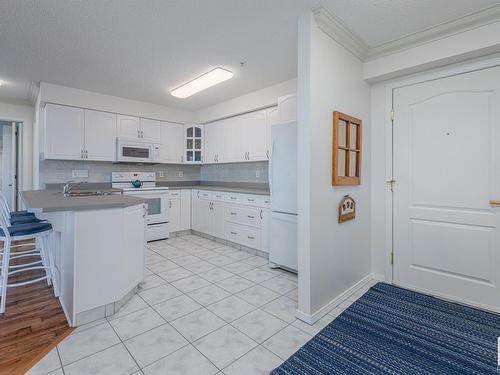 208 17150 94A Avenue, Edmonton, AB - Indoor Photo Showing Kitchen