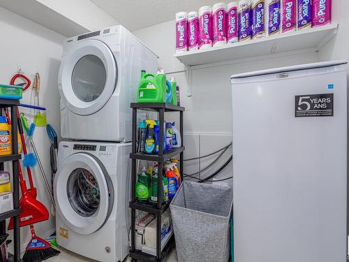 208 17150 94A Avenue, Edmonton, AB - Indoor Photo Showing Laundry Room