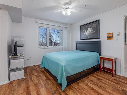 208 17150 94A Avenue, Edmonton, AB - Indoor Photo Showing Bedroom