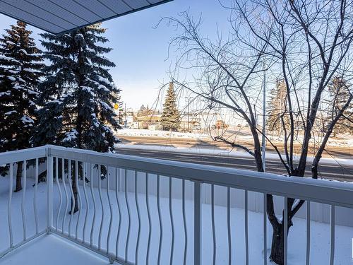 208 17150 94A Avenue, Edmonton, AB - Outdoor With Balcony