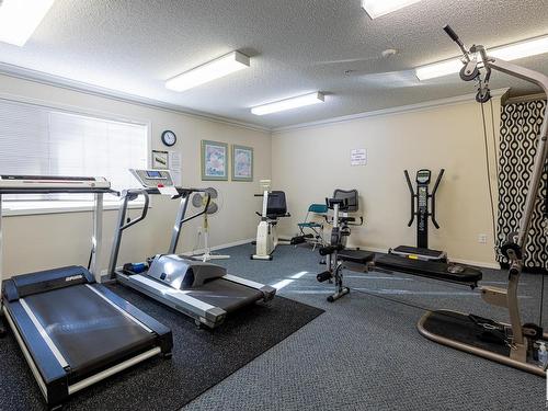 208 17150 94A Avenue, Edmonton, AB - Indoor Photo Showing Gym Room