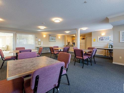 208 17150 94A Avenue, Edmonton, AB - Indoor Photo Showing Dining Room