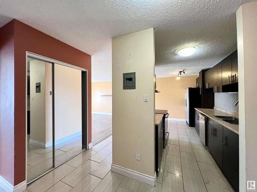 302 10615 110 Street, Edmonton, AB - Indoor Photo Showing Kitchen