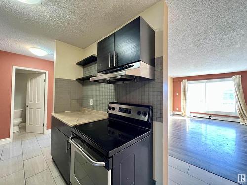 302 10615 110 Street, Edmonton, AB - Indoor Photo Showing Kitchen