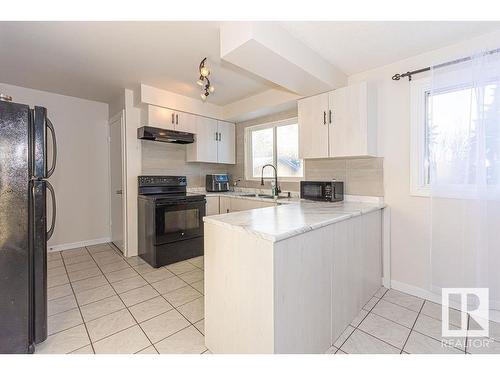 2321 Millbourne Rd W, Edmonton, AB - Indoor Photo Showing Kitchen