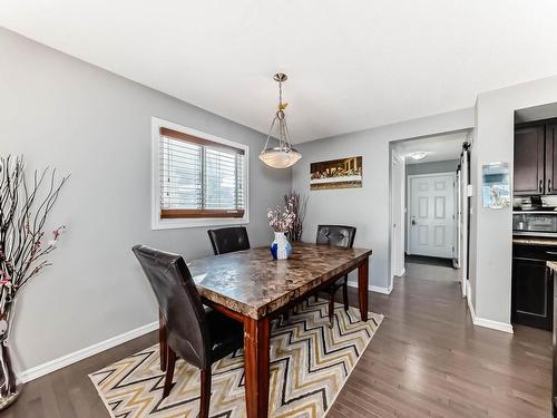 1839 32 Street, Edmonton, AB - Indoor Photo Showing Dining Room