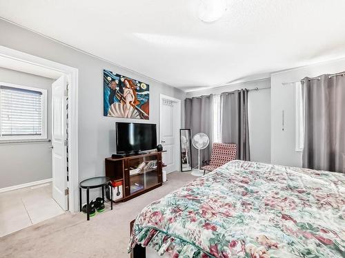 1839 32 Street, Edmonton, AB - Indoor Photo Showing Bedroom