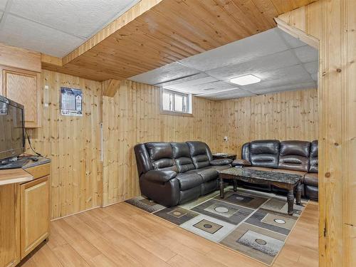 13448 113 Street Nw, Edmonton, AB - Indoor Photo Showing Basement