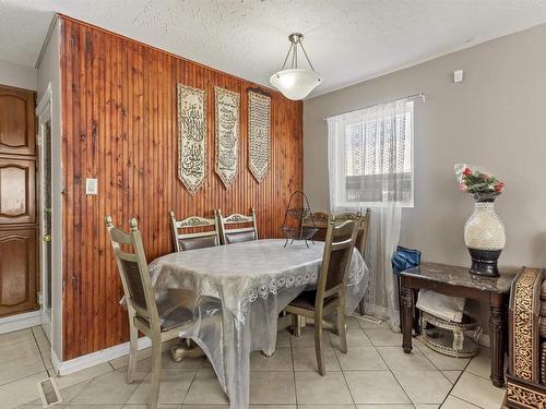 13448 113 Street Nw, Edmonton, AB - Indoor Photo Showing Dining Room