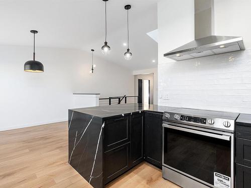 49 Jackson Road, Edmonton, AB - Indoor Photo Showing Kitchen