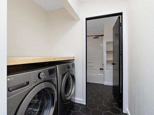 49 Jackson Road, Edmonton, AB - Indoor Photo Showing Laundry Room