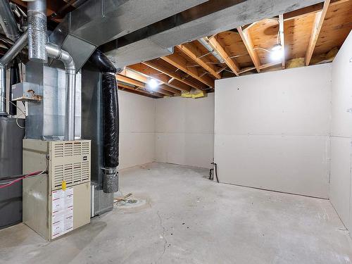 49 Jackson Road, Edmonton, AB - Indoor Photo Showing Basement