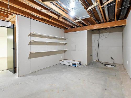 49 Jackson Road, Edmonton, AB - Indoor Photo Showing Basement