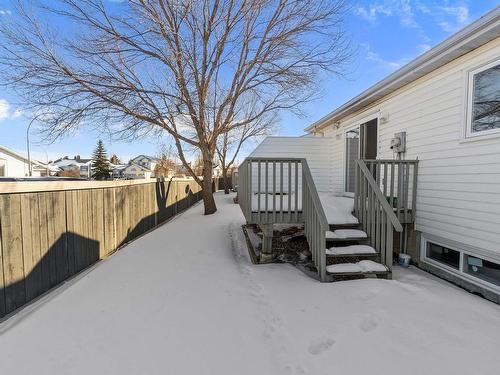 49 Jackson Road, Edmonton, AB - Outdoor With Exterior