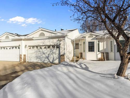 49 Jackson Road, Edmonton, AB - Outdoor With Facade