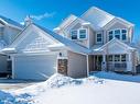 446 Sparling Court, Edmonton, AB  - Outdoor With Deck Patio Veranda With Facade 